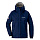 Куртка женская MontBell: Rain Hiker Jacket — Midnight Blue
