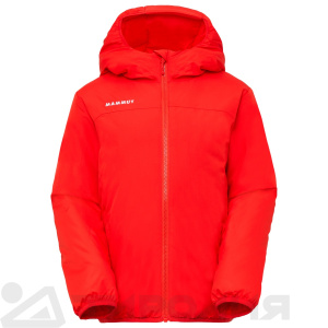 Куртка детская Mammut: Rime IN Hooded Jacket Kids