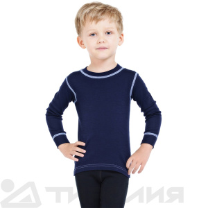 Футболка термобелье детская Norveg: Soft Kids с длинным рукавом