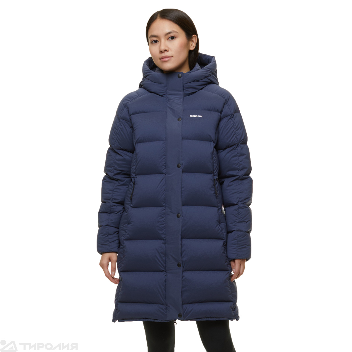 Пальто пуховое женское Bask: Chara