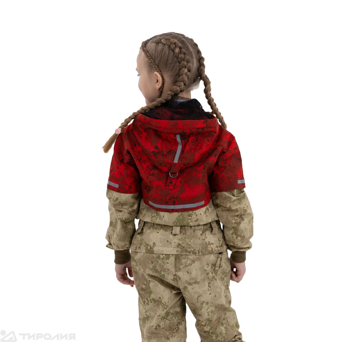 Комбинезон противоэнцефалитный Росомаха: Таежный