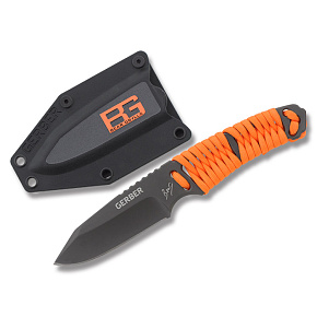 Нож с фиксированным лезвием Gerber: Bear Grylls Paracord Fixed Blade