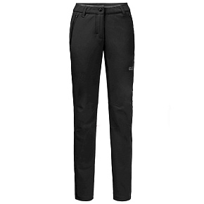 Брюки женские Jack Wolfskin: Zenon Softshell Pants W
