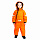 Комбинезон утеплённый детский Bask: Space — Оранжевый
