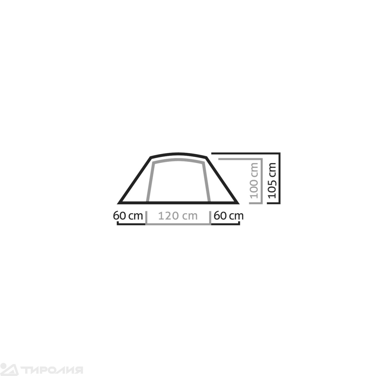 Палатка Salewa: Denali ll Tent