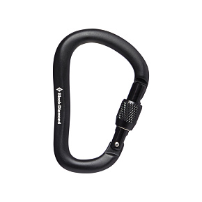 Карабин Black Diamond: Rocklock Screwgate (Black)