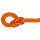 Веревка динамическая Mammut: 9.8 Crag Dry Rope 50м  — Safety Orange/Boa