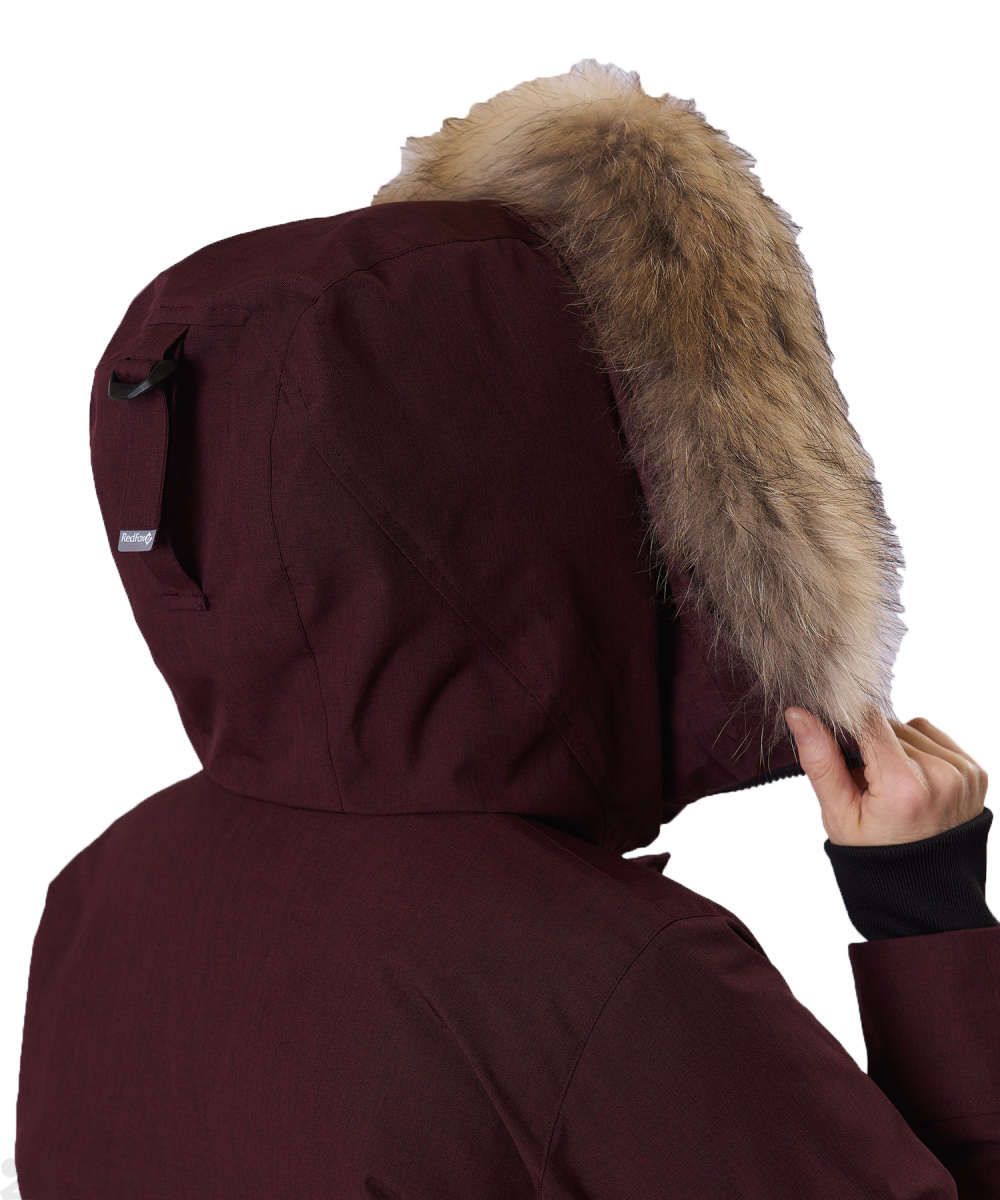 Пальто пуховое женское Red Fox: Aurora lll DF