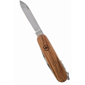 Мультинструмент Victorinox: Spartan Wood Ореховая рукоять