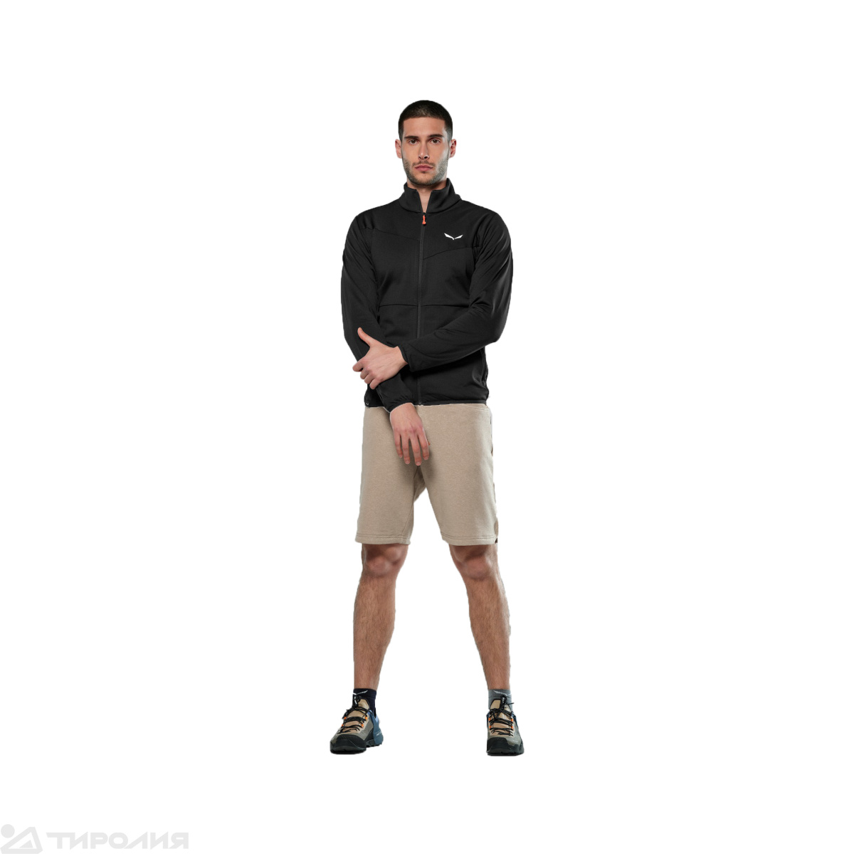 Толстовка Salewa: Puez Cammino Pl JKT M