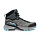 Ботинки треккинговые Scarpa: Rush TRK GTX WMN — Mesh Midgray/Aqua