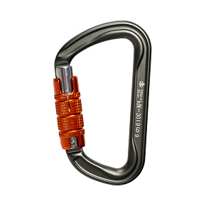 Карабин Вертикаль: GRAY трапеция трехтактный, дюраль