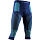 Брюки X-BIONIC: Energy Accumulator 4.0 Pants 3/4 Men — Navy/Blue (A234)