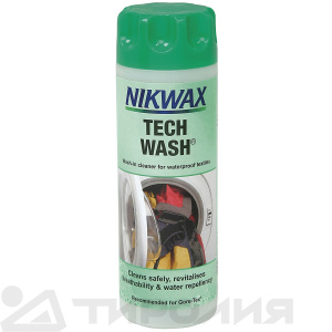 Средство Nikwax для стирки синтетических тканей: Loft Tech Wash