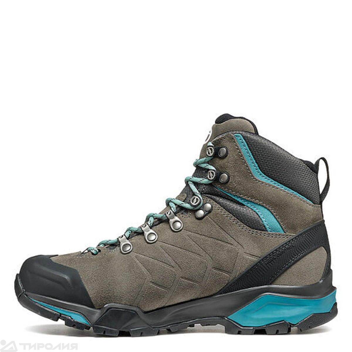 Ботинки треккинговые Scarpa: ZG Trek GTX WMN Wide