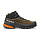 Ботинки треккинговые Scarpa: Rapid XT Mid GTX — Caribou/Rust Orange