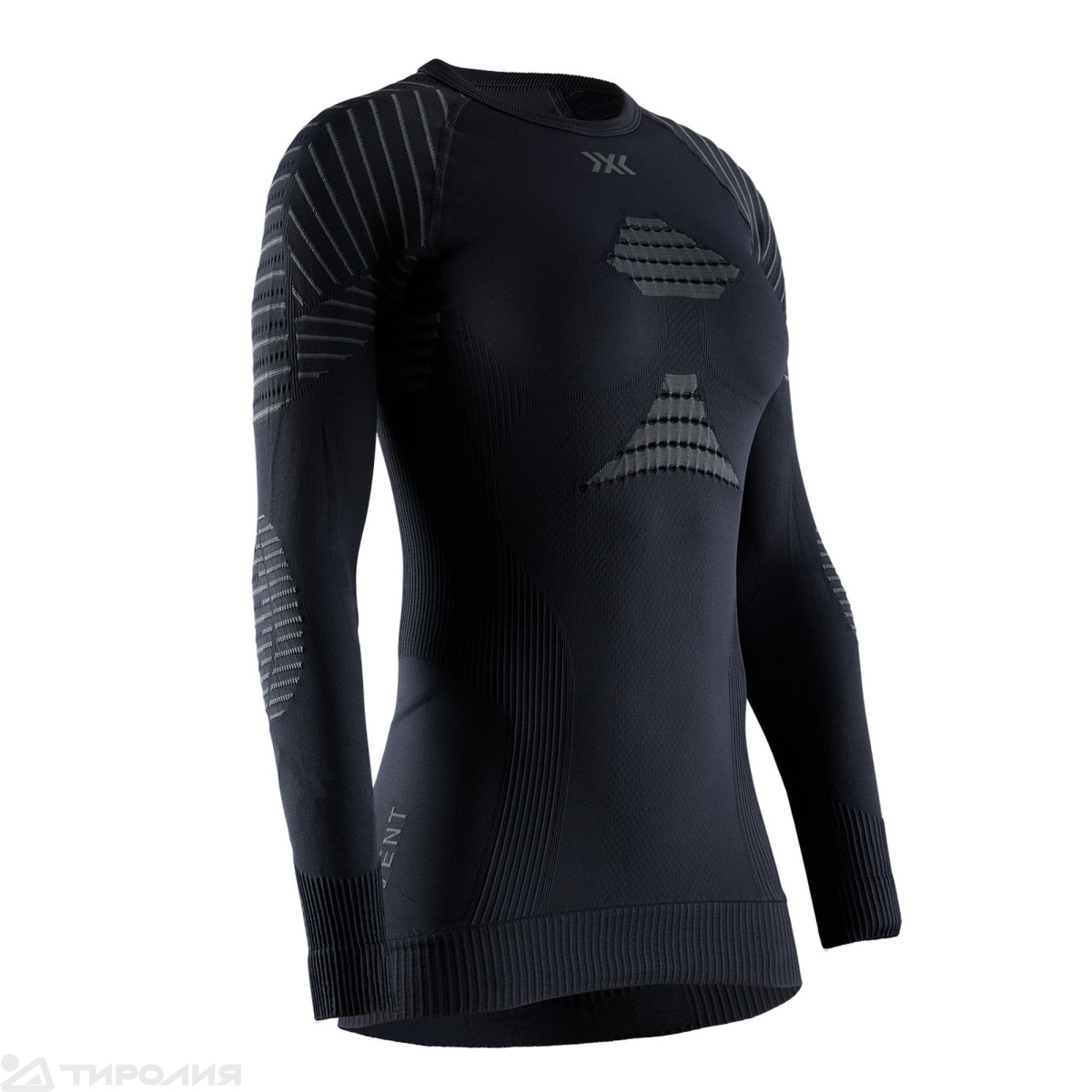 Футболка женская X-BIONIC: Invent® 4.0 Shirt Round Neck LG SL Wmn