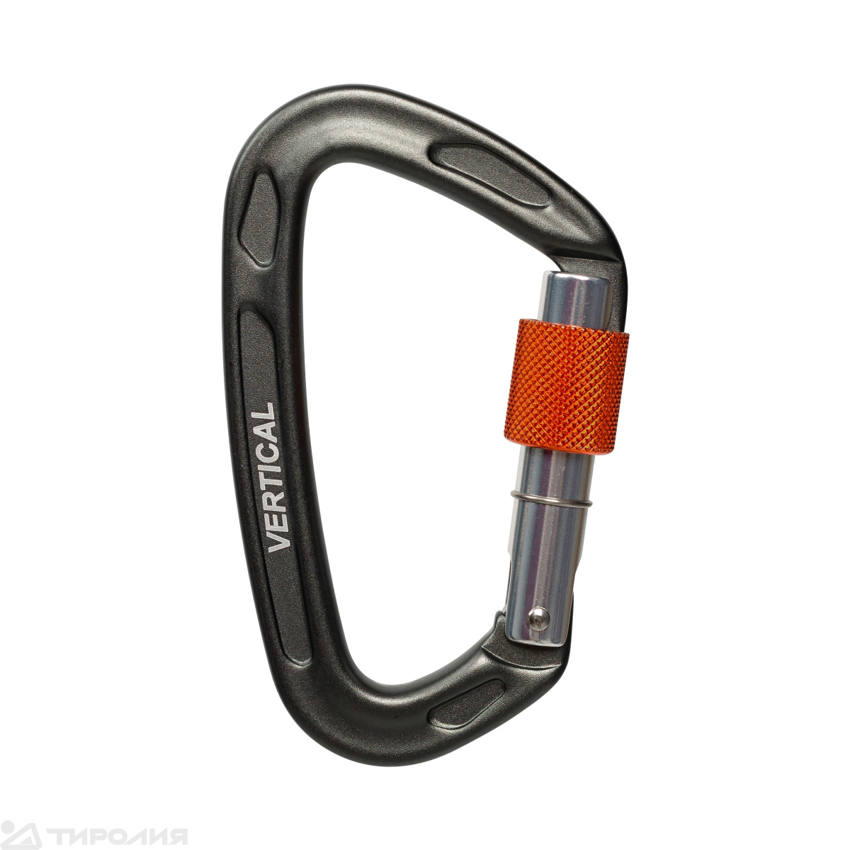 Карабин Вертикаль: Скалолазный с муфтой