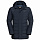Куртка Jack Wolfskin:  Svalbard Coat Men — Night Blue