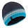 Шапка Montura: Lines Cap — Graphite Blue/Turquoise