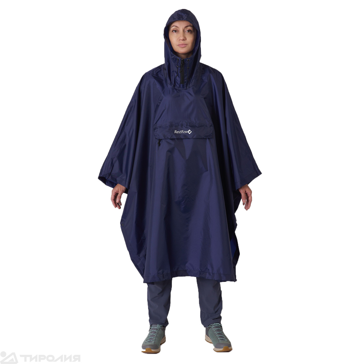 Накидка от дождя Red Fox: Poncho