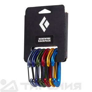 Набор карабинов Black Diamond: Miniwire Rackpack