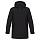 Пальто утепленное Bask: Minkar — Черный