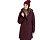 Пальто пуховое женское Red Fox: Urban Fox IV — Малиновый