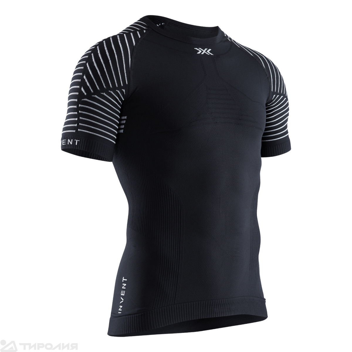 Футболка X-BIONIC: Invent® 4.0 LT Shirt Round Neck SH SL Men