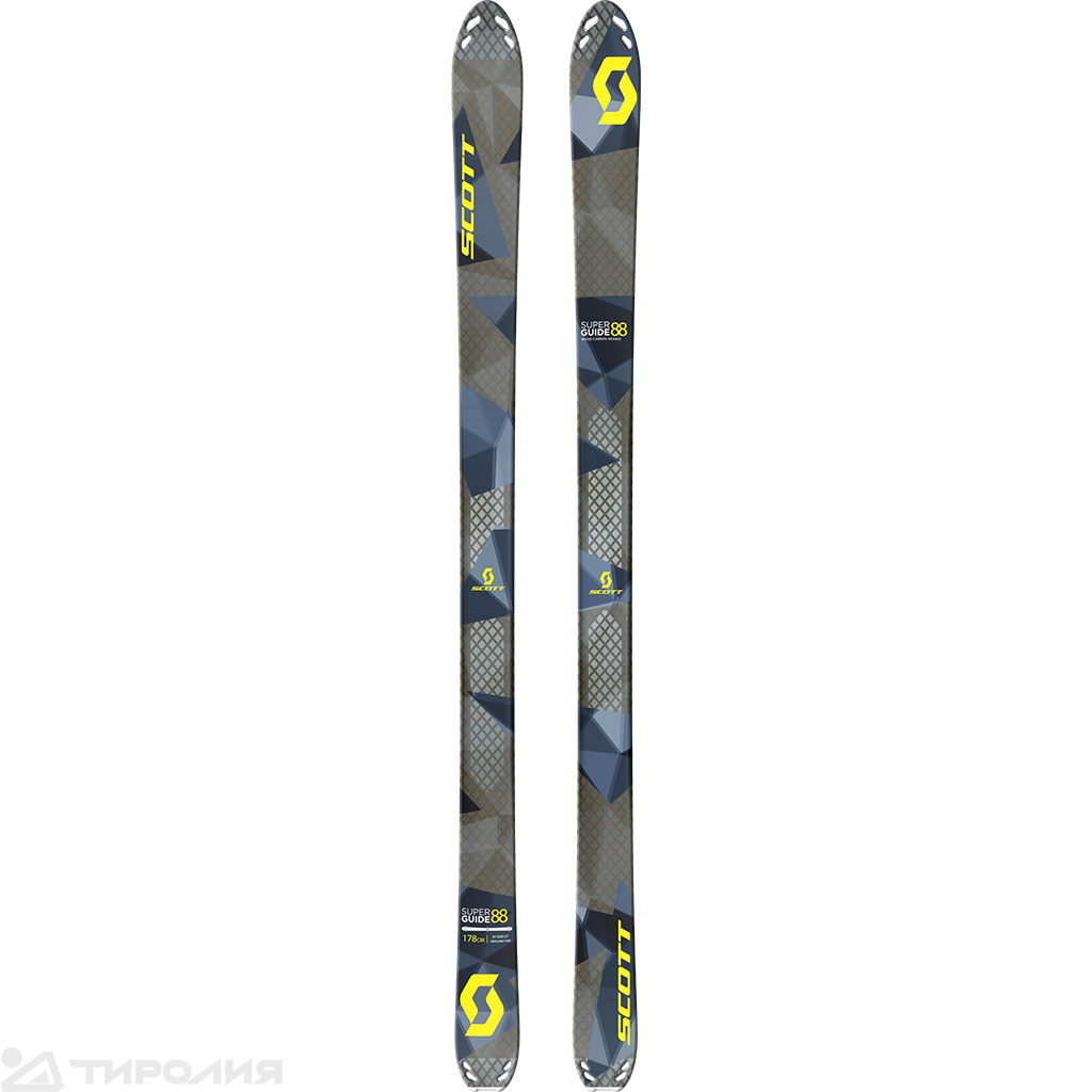 Лыжи с крепл Scott: Superguide 88 + Marker: Kingpin 13 (100-125)