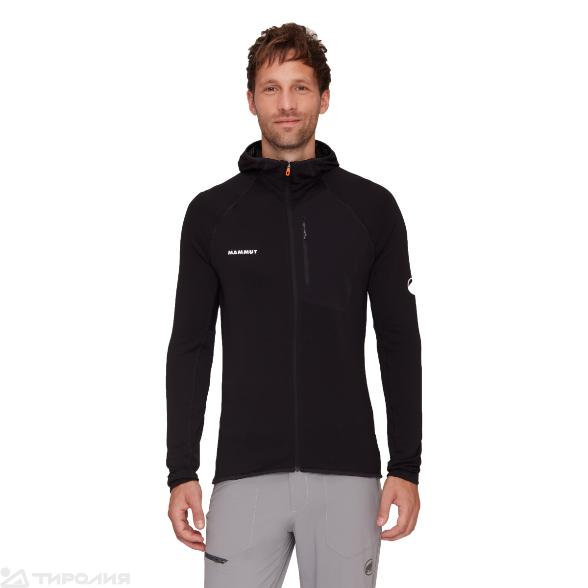 Кофта Mammut: Aenergy Light ML Hooded Jacket Men
