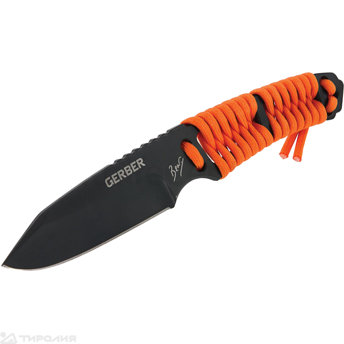 Нож с фиксированным лезвием Gerber: Bear Grylls Paracord Fixed Blade