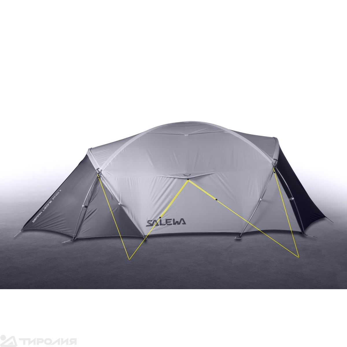 Палатка Salewa: Sierra Leone lll Tent (Lightgrey/Cactus)