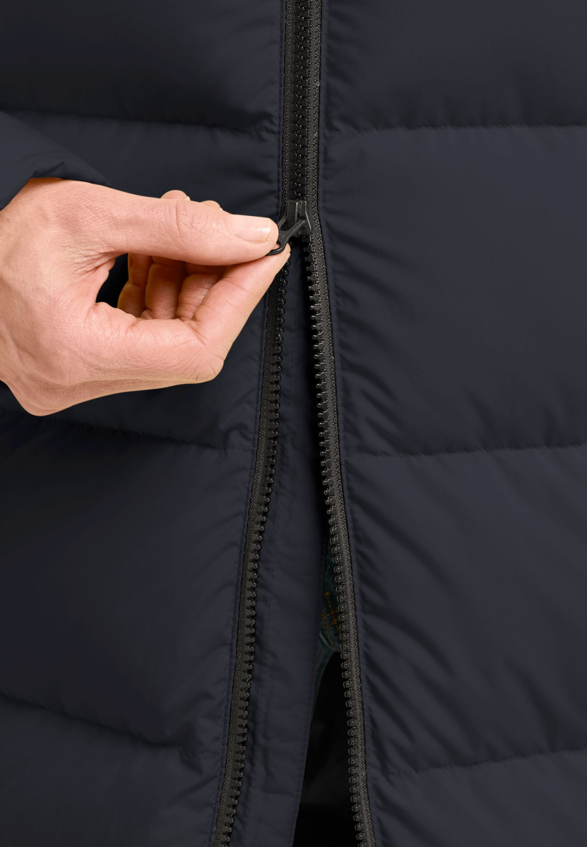 Пальто пуховое женское Jack Wolfskin: Frozen Palace Coat W RDS