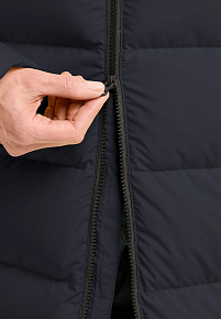 Пальто пуховое женское Jack Wolfskin: Frozen Palace Coat W RDS