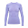 Футболка женская UTO: Compress Long Sleeve W's — Purple