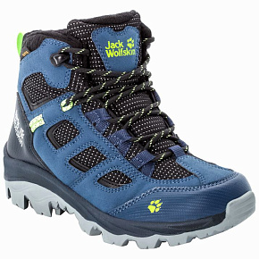 Ботинки детские Jack Wolfskin: Vojo Texapore Mid K