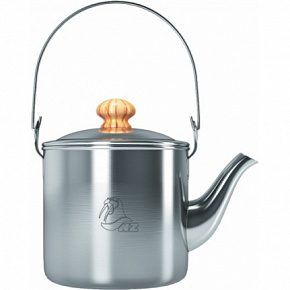 Чайник костровой NZ: SK-033, 2L (сталь)
