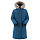 Куртка пуховая женская Sivera: Баенка 2.0 М — Индиго