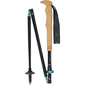 Палки треккинговые Komperdell: Carbon FXP4 Summit Vario Compact