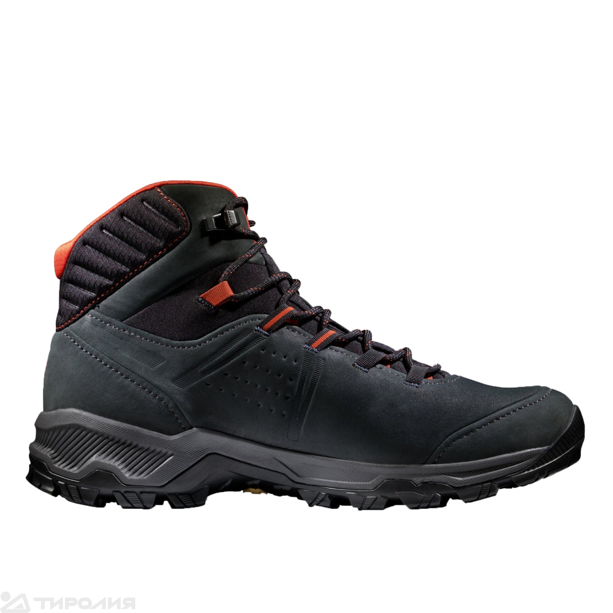 Ботинки треккинговые Mammut: Mercury IV Mid GTX Men