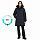 Куртка пуховая женская: Canada Goose Shelburne Parka — Navy