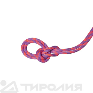 Веревка динамическая mammut: 9.5 Crag Dry Rope Duodess 60м 