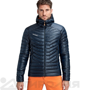 Куртка пуховая Mammut: Eigerjoch Advanced IN Hooded Jacket Men