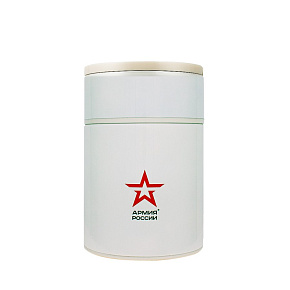 Термос Thermos: АРМИЯ РОССИИ Арктический с ложкой, 0.5L