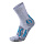 Носки женские UYN: Lady Trekking Superleggera Socks — Light Grey/Turquoise