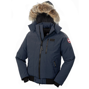 Куртка пуховая: Canada Goose Borden Bomber