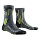 Носки X-Socks: Effector Trek 4.0 — Grey Melang/Effektor Green G151