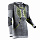 Футболка X-BIONIC: Apani® 4.0 Merino Shirt LG SL JR — Black/Grey/Yellow