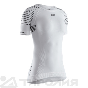 Футболка женская X-BIONIC: Invent® 4.0 LT Shirt Round Neck SH SL Wmn